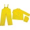 River City Three-piece Rainsuit, Polyester; Polyvinyl Chloride (PVC), 13.8 mil Thick, Yellow, XXL MCS2003X2 - alternate 1